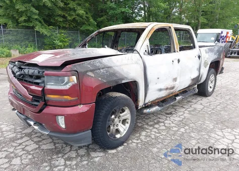 2016 Chevrolet Silverado 1500 2Lt from USA, damaged, VIN 3GCUKREH9GG252446